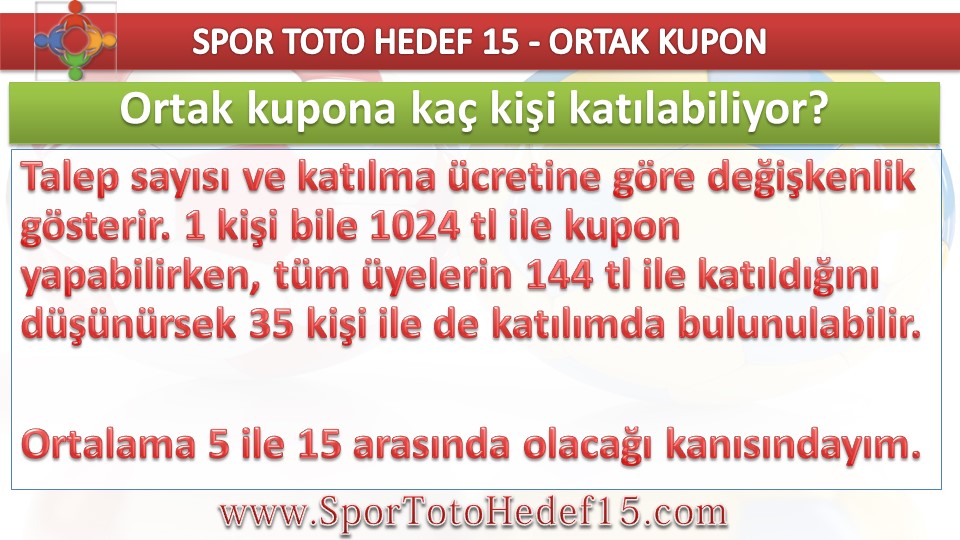 Spor Toto Hedef15
