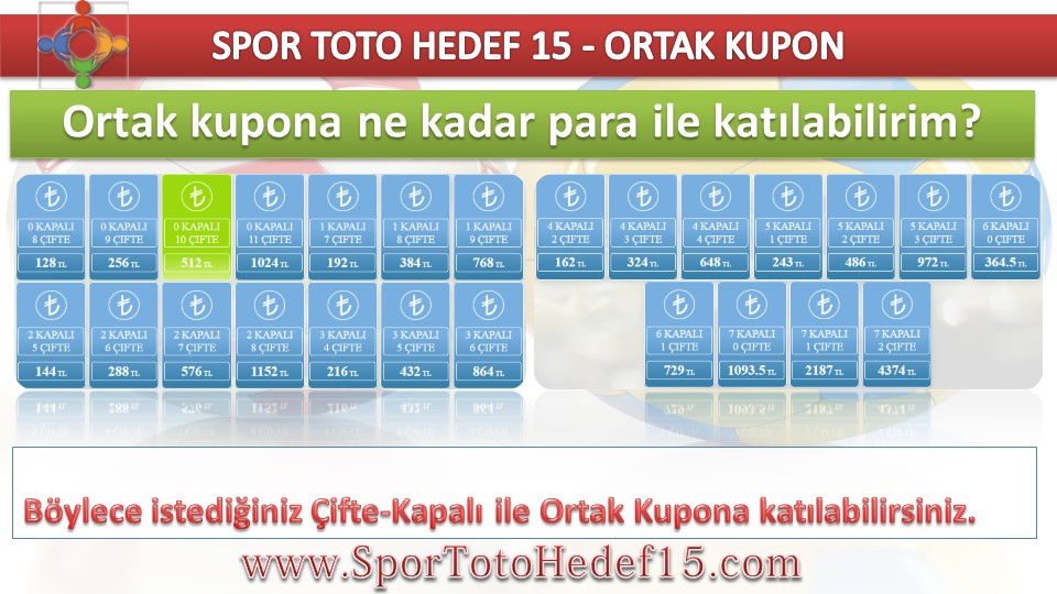 Spor Toto Hedef15