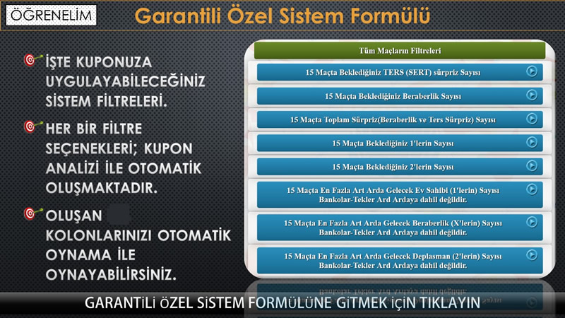 Spor Toto Hedef15